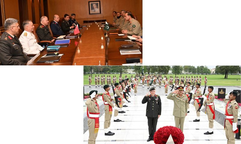 Pakistan, Army Chief, Chief of Turkish General Staff, ISPR, GHQ, General Syed Asim Munir, Chief of Army Staff, COAS, Turkey,