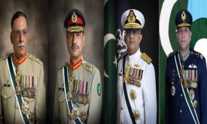 Pakistan's Armed Forces, CJCSC, Service Chiefs, Eid Greetings, Nation, ISPR, Eid ul Fitr
