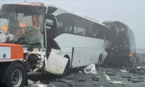 Brazil, Bus Crash, Bus Accident, Highway, Bahia, Porto Seguro,