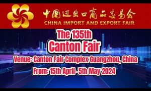 Guangzhou, China, fair, companies, firms, trade. million