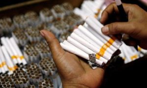Crackdown, Cigarette Industry, industry, Azad Jammu and Kashmir, Tobacco, government