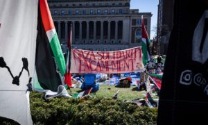 Pro-Palestinian Protests, Columbia University, US, Campuses, White House, Gaza, Palestinian, Israel, Jewish, Students,