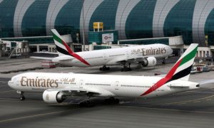 Emirates Airline, UAE, United Arab Emirates, Rainfall, Passengers, Airports, Transit,