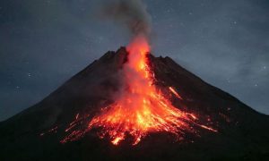 Indonesia, Volcano, Mount Ruang, Ring of Fire, Pacific, Laval,