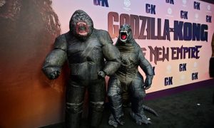 Godzilla, Kong, Box Office