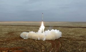 Russia, Intercontinental Ballistic Missile, Test, Defence Ministry, Astrakhan Region