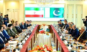 : Pakistan, Iran, Trade, President Dr. Seyyed Ebrahim Raisi, Prime Minister Shehbaz Sharif, Islamabad, Iranian President, Kashmiri, Gaza, Israeli, Palestinian