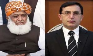 Jamiat Ulema-e-Islam-Fazl, JUI-F, Chief Maulana Fazalur Rehman, PTI, Asad Qaiser, Barrister Gohar Ali, PTI Chairman,