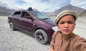 Shiraz, Vlogger, Car, Ride, Villagers