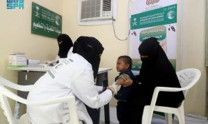 KSrelief, Measles, Vaccination, Yemen, Saudi