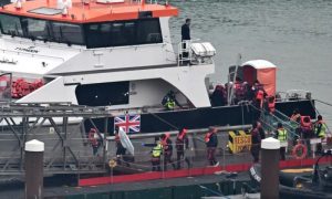 66 Migrants Trying to Cross Channel Rescued off Dieppe Coast: French Police
