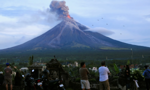 Alert Level Raised as Volcano Erupts in Eastern Indonesia
