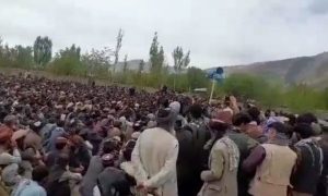 Anti-Taliban Protests Intensify in Afghanistan's Badakhshan Province