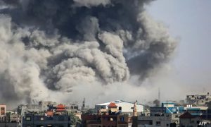 At Least Five Killed in Israeli Strikes in Rafah