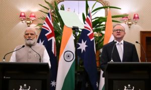 Australia Expels Indian Spies for Trying to ‘Steal Defense Secrets’