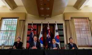 Australia, South Korea Discuss AUKUS Partnership and North Korean Threats