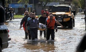 Brazil's Porto Alegre Hit by Floods