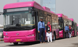 Bus Service to be Launched for Female Students, Teachers in Islamabad