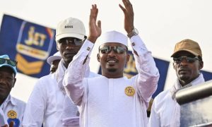 Chad Junta Chief Deby Clinches Presidential Election 1