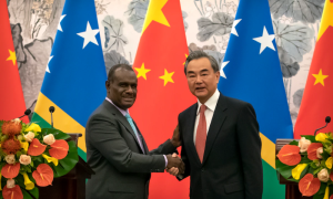 China-friendly Manele Elected as PM of Solomon Islands