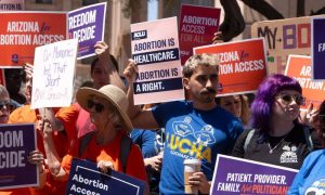 Civil War-era: Arizona Senate Votes to Repeal 1864 Abortion Ban