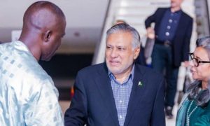 Dar Lands in Gambia to Attend OIC Summit