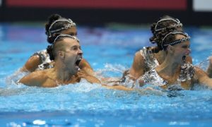 An American Artistic Swimmer's Olympic Dream