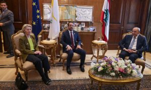 EU President, Ursula von der Leyen, Lebanon, illegal migration, Egypt, Tunisia, Mauritania, economic crisis,