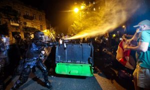 EU Condemns Georgia After Police Crackdown on Thousands of Protesters