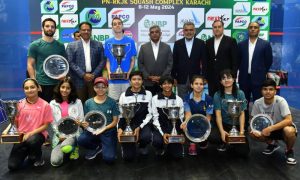 Egypt's Zakria Wins 16th CNS International Squash Championship