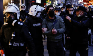 Erdogan Condemns US Crackdown on College Protests