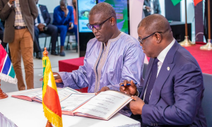 Gambia, Senegalese News Agency Sign MoU on Media Cooperation
