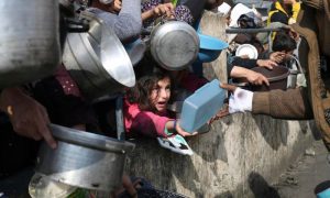Full-Blown Famine in Northern Gaza, UN Food Agency, Famine, Gaza, Palestinian, United Nations, United Nations World Food Programme, WFP, Antonio Guterres, US, West Bank, Jordan, Syria, Lebanon