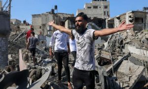 Gaza Truce Talks Continue in Cairo as Israel Pounds the Palestinian Enclave