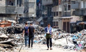 Gaza Truce Talks Resume in Egypt as Israel Remains Absent