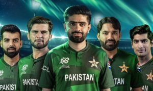 ICC T20I World Cup, Pakistan, Cricket, Team, Official Kit, ICC T20 World Cup, India, USA