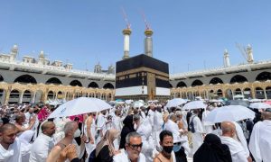 Grand Mosque Welcomes Hajj Pilgrims