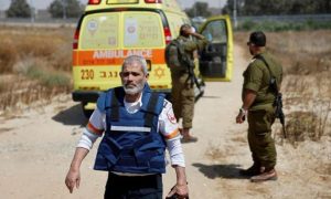 Hamas Armed Wing Claims Responsibility for Attack on Israel Border Crossing