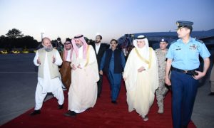 High-level Saudi Business Delegation Arrives in Pakistan (2)