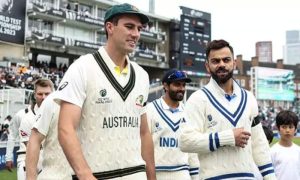 ICC Rankings Australia Takes Top Spot in Tests, India Leads Both White-ball Formats