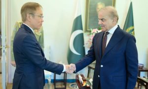 PM Invites South Korean President to Visit Pakistan