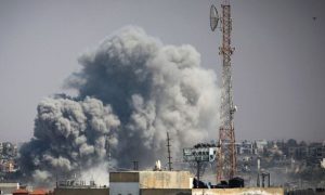 Israel Bombards Rafah as Truce Talks Resume
