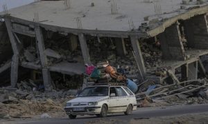 Israel Intensifies Bombardment Across Gaza as UN Chief Urges Immediate Ceasefire 2