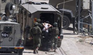 Israeli Soldiers Kills Five Palestinians in West Bank Raid