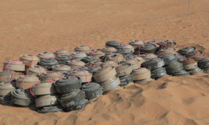KSrelief Clears 797 Munitions in Yemen in a Week