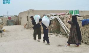 KSrelief Sends Aid to Sudan Pakistan