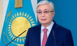 Kazakh Leader