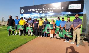 Khyber Pakhtunkhwa Open Golf Championship 2024 Kicks Off