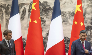 Macron Urges Coordination with China on Global Crises