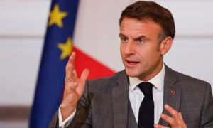 Macron Urges Israel to Reach Truce Deal with Hamas (1)